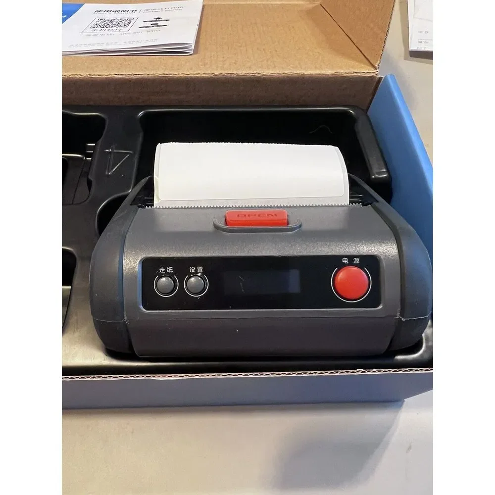 Jingchen Portable‎ Label Printer B3 Bluetooth Thermal